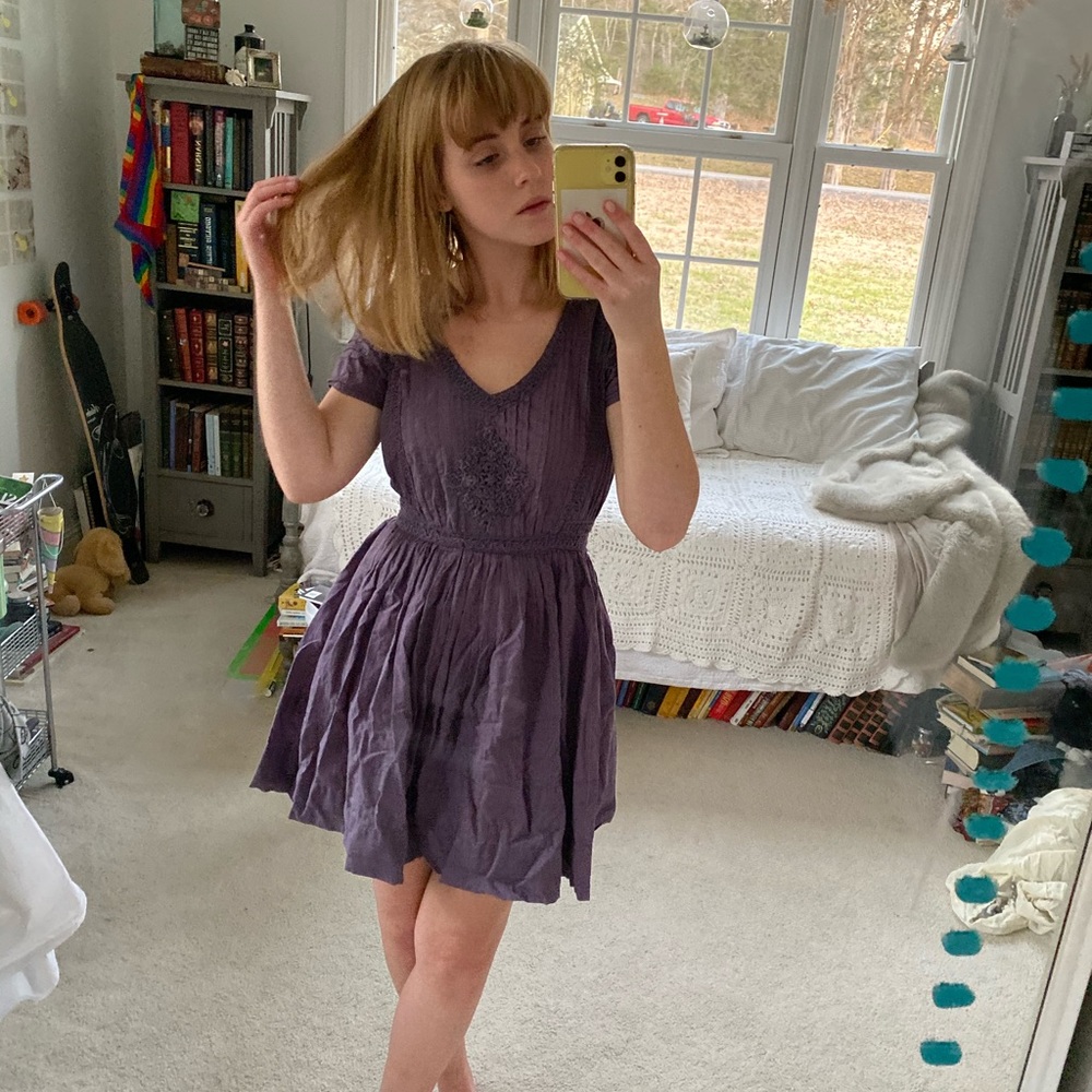 Urban outfitters Victorian mini dress